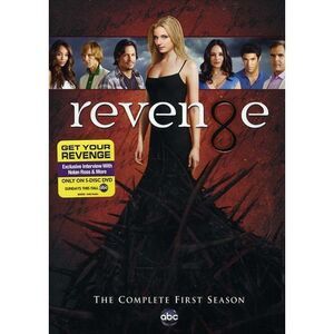 Revenge - Revenge: The Complete First Season  DVD